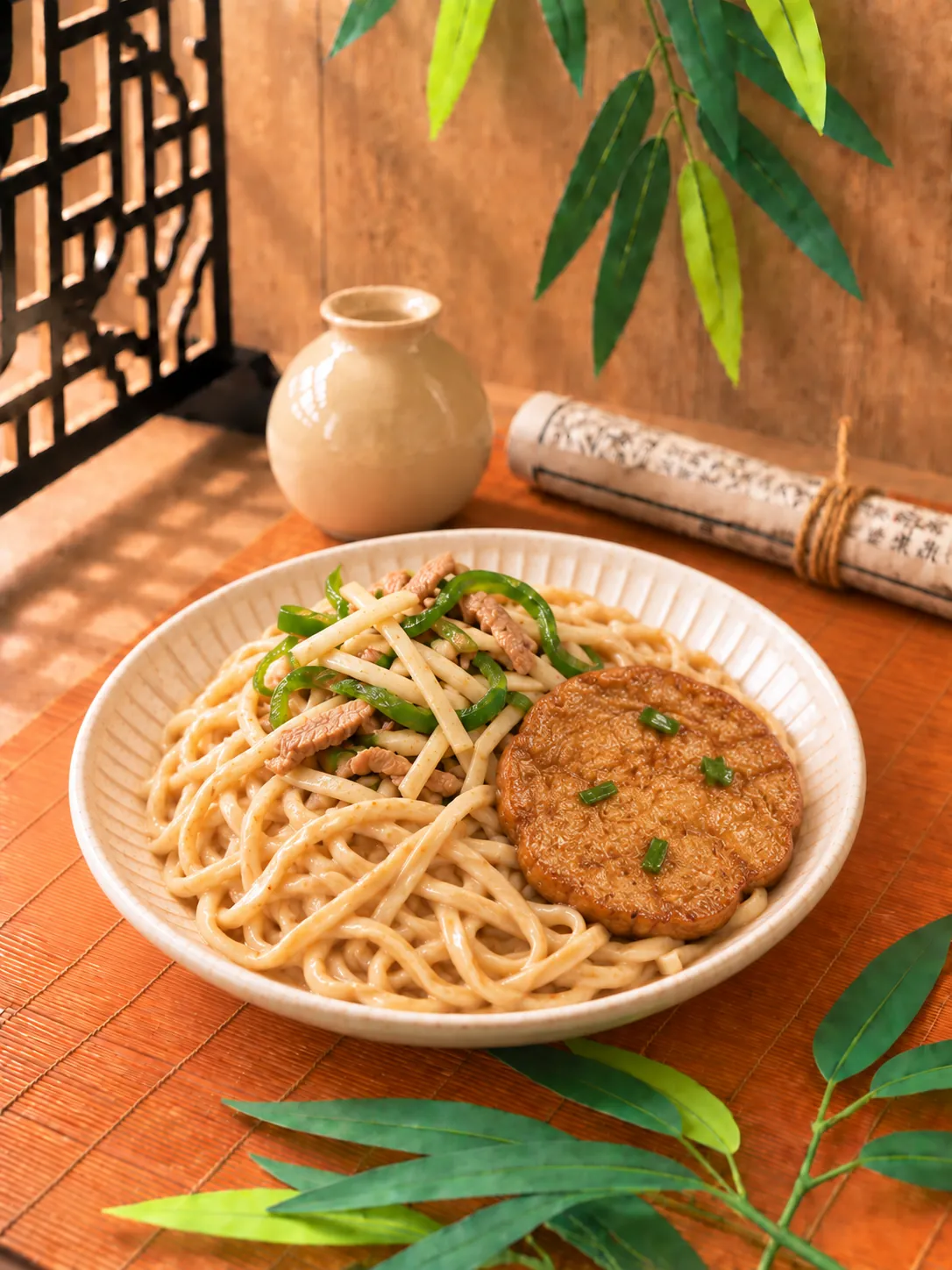Shanghai-Style Peanut Paste Cold Noodles — CHDS healthy Chinese meal, Melbourne
