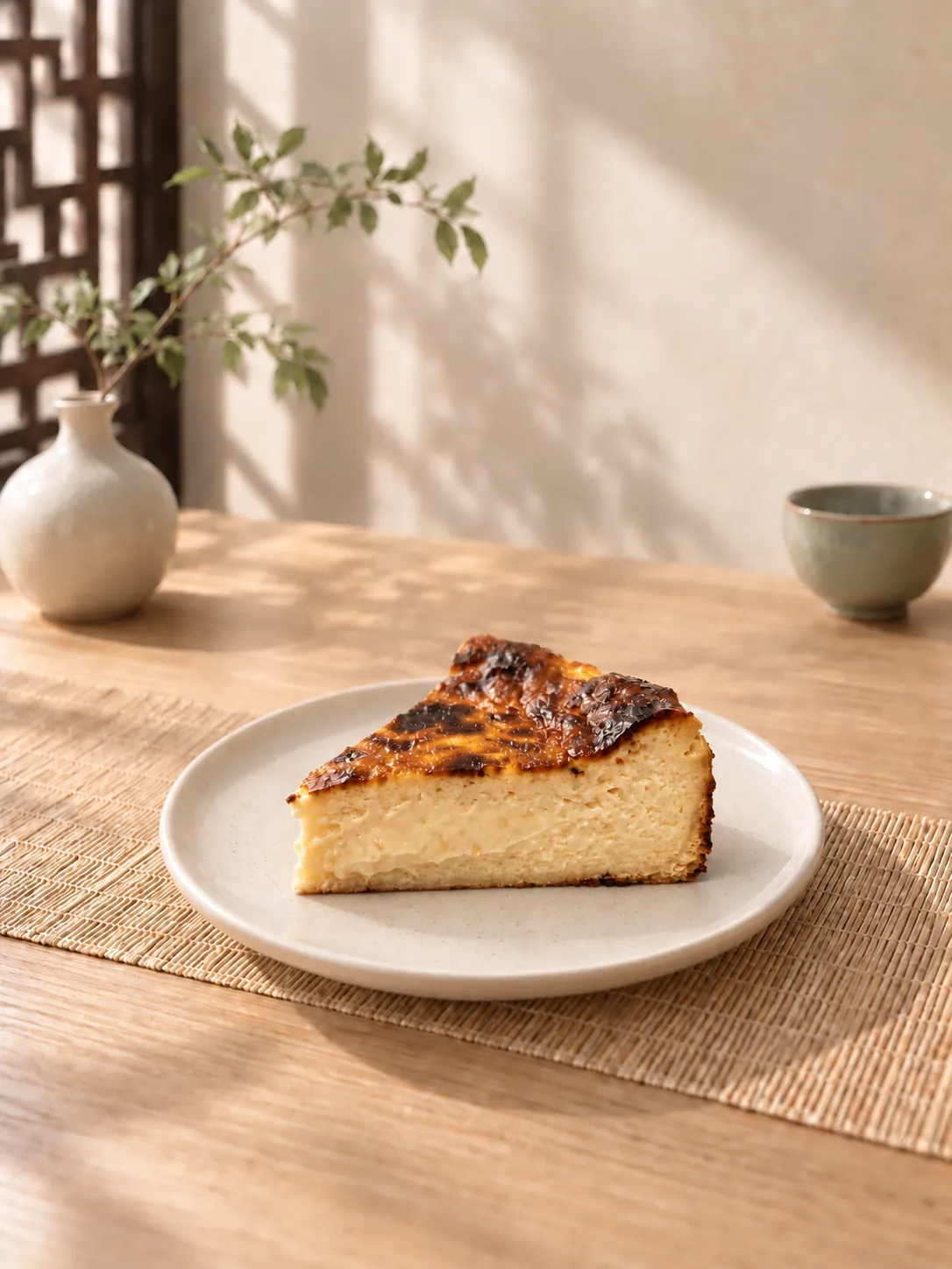 Basque Cheese Cake ZERO - Original — CHDS healthy Chinese meal, Melbourne