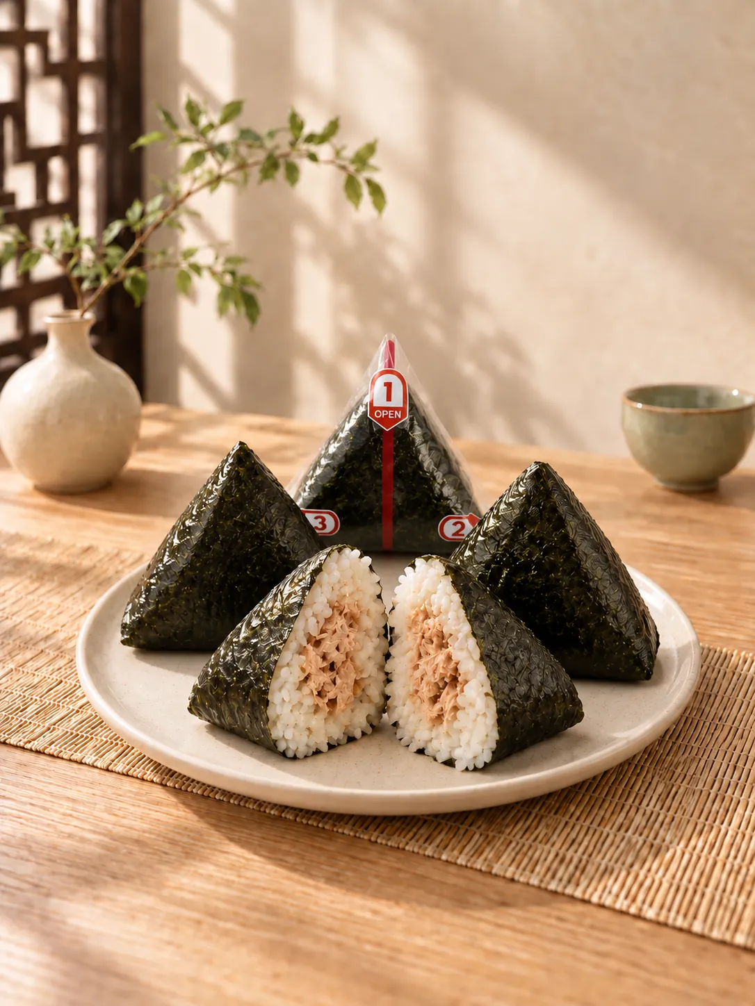 Onigiri - Cooked Tuna — CHDS healthy Chinese meal, Melbourne