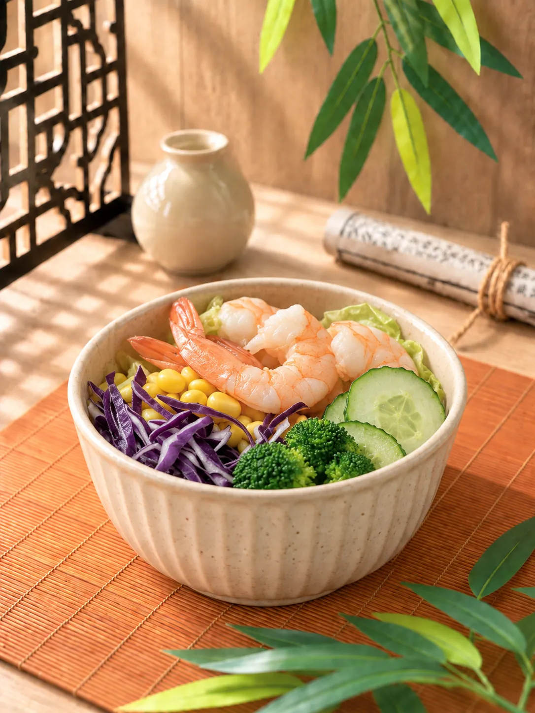 CHDS Power Bowl - High Protein Prawn — CHDS healthy Chinese meal, Melbourne