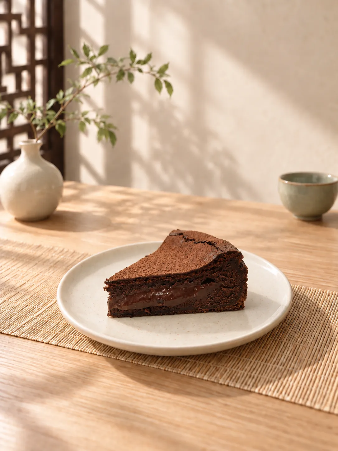 Basque Cheese Cake ZERO - Choco — CHDS healthy Chinese meal, Melbourne