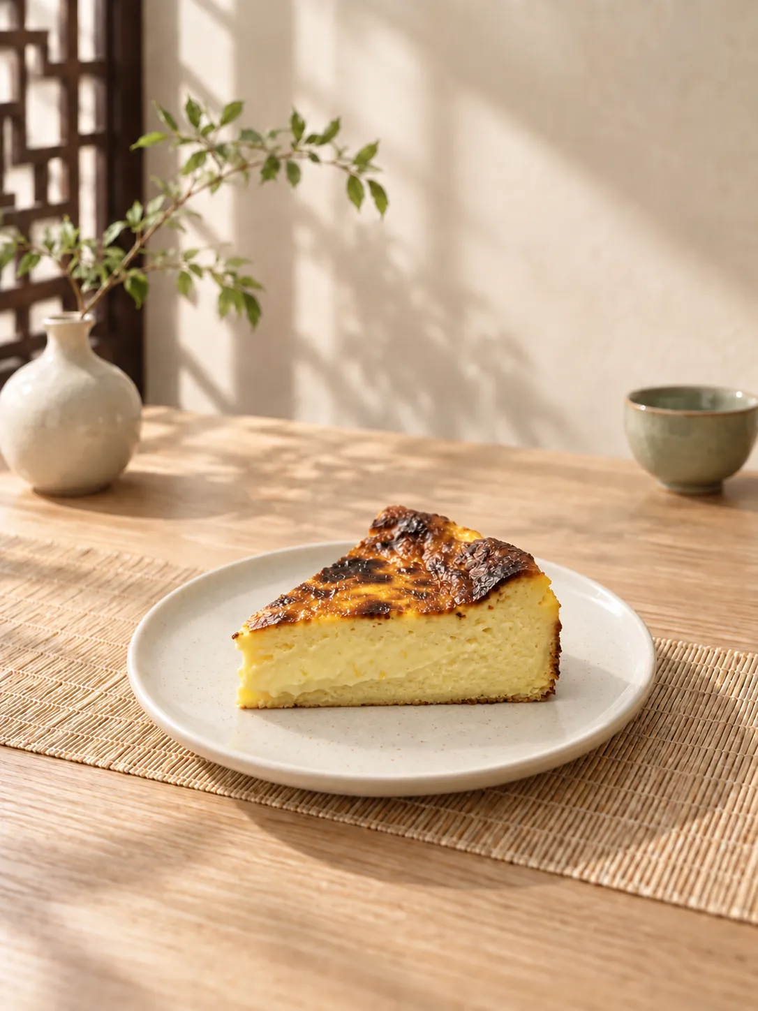 Basque Cheese Cake ZERO - Lemon — CHDS healthy Chinese meal, Melbourne