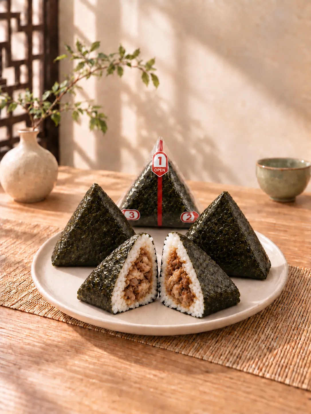 Onigiri - Teriyaki Beef — CHDS healthy Chinese meal, Melbourne