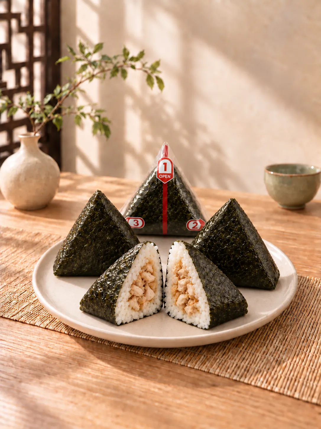 Onigiri - Teriyaki Chicken — CHDS healthy Chinese meal, Melbourne