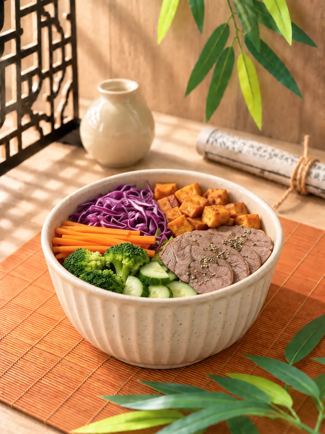 CHDS Power Bowl - Braised Beef — CHDS healthy Chinese meal, Melbourne