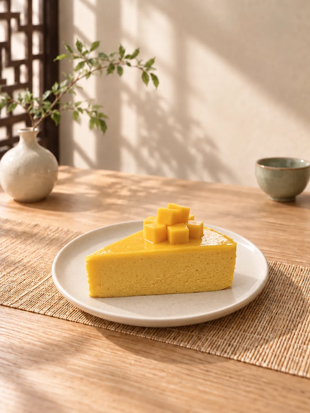 Bavarois ZERO - Mango — CHDS healthy Chinese meal, Melbourne
