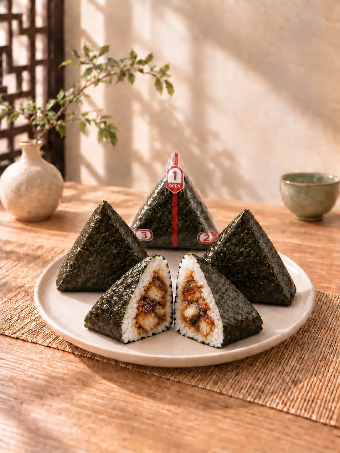 Onigiri - Eel — CHDS healthy Chinese meal, Melbourne