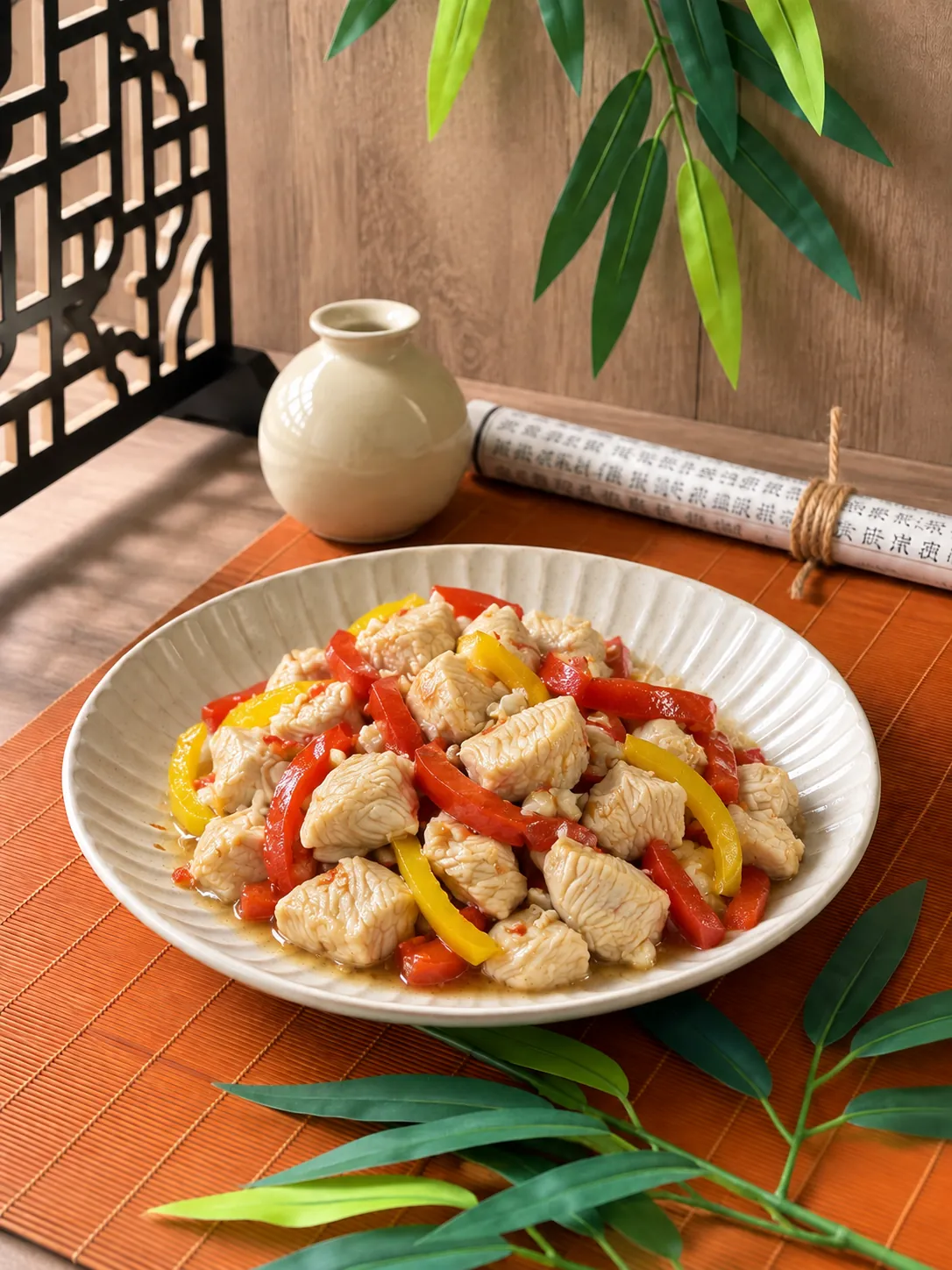 Thai Sweet Chilli & Lime Chicken Breast — CHDS healthy Chinese meal, Melbourne