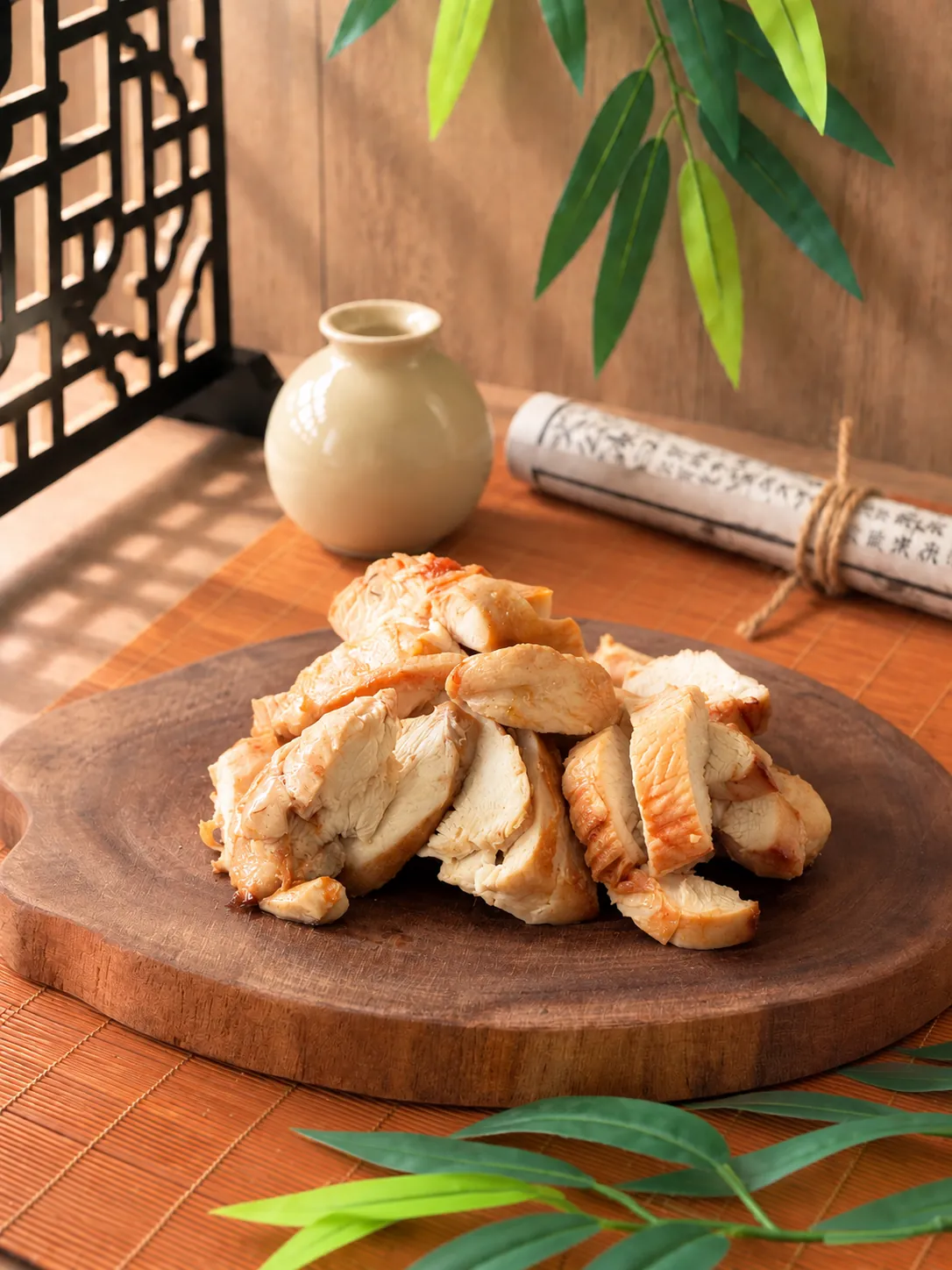Curry Lemon Chicken Breast — CHDS healthy Chinese meal, Melbourne