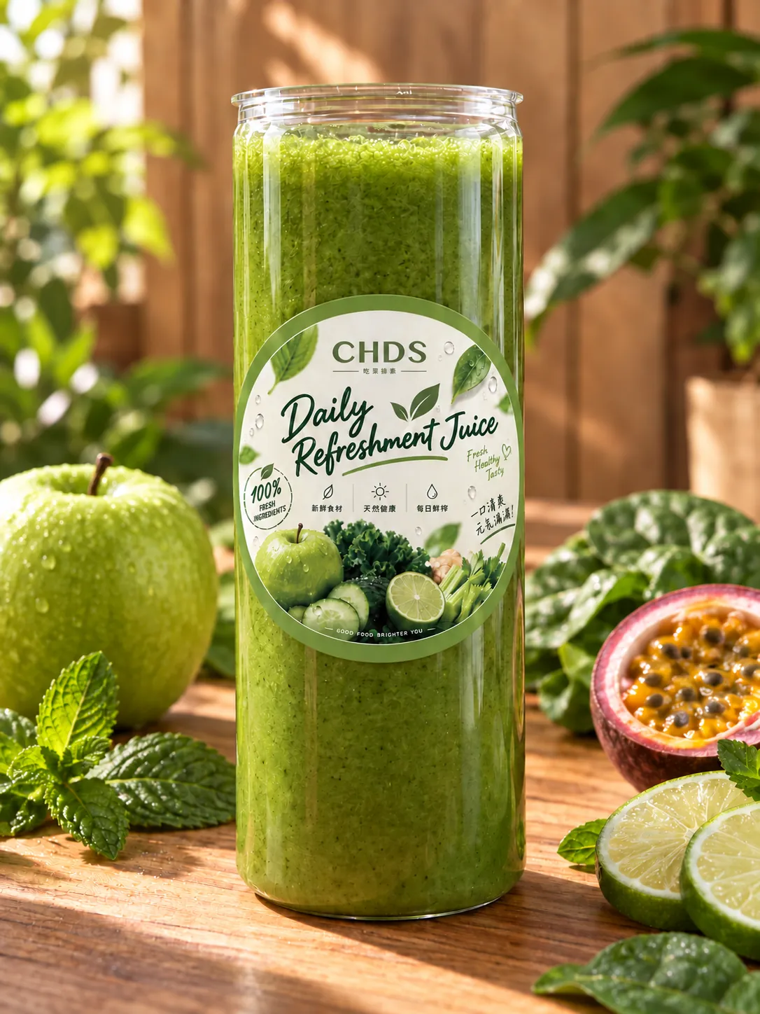 TROPICAL GREEN — CHDS healthy Chinese meal, Melbourne