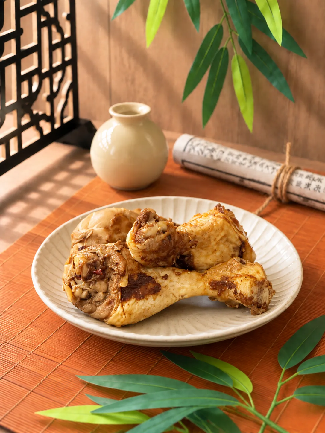 Spiced Braised Chicken Leg — CHDS healthy Chinese meal, Melbourne
