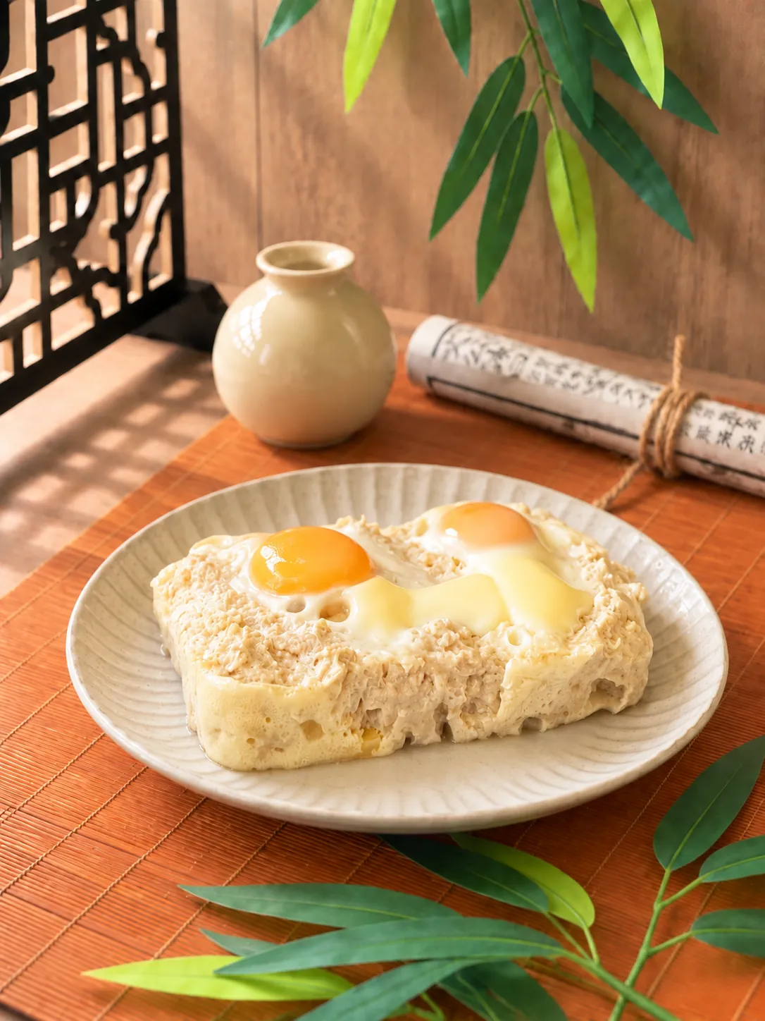 Steamed Egg with Chicken — CHDS healthy Chinese meal, Melbourne