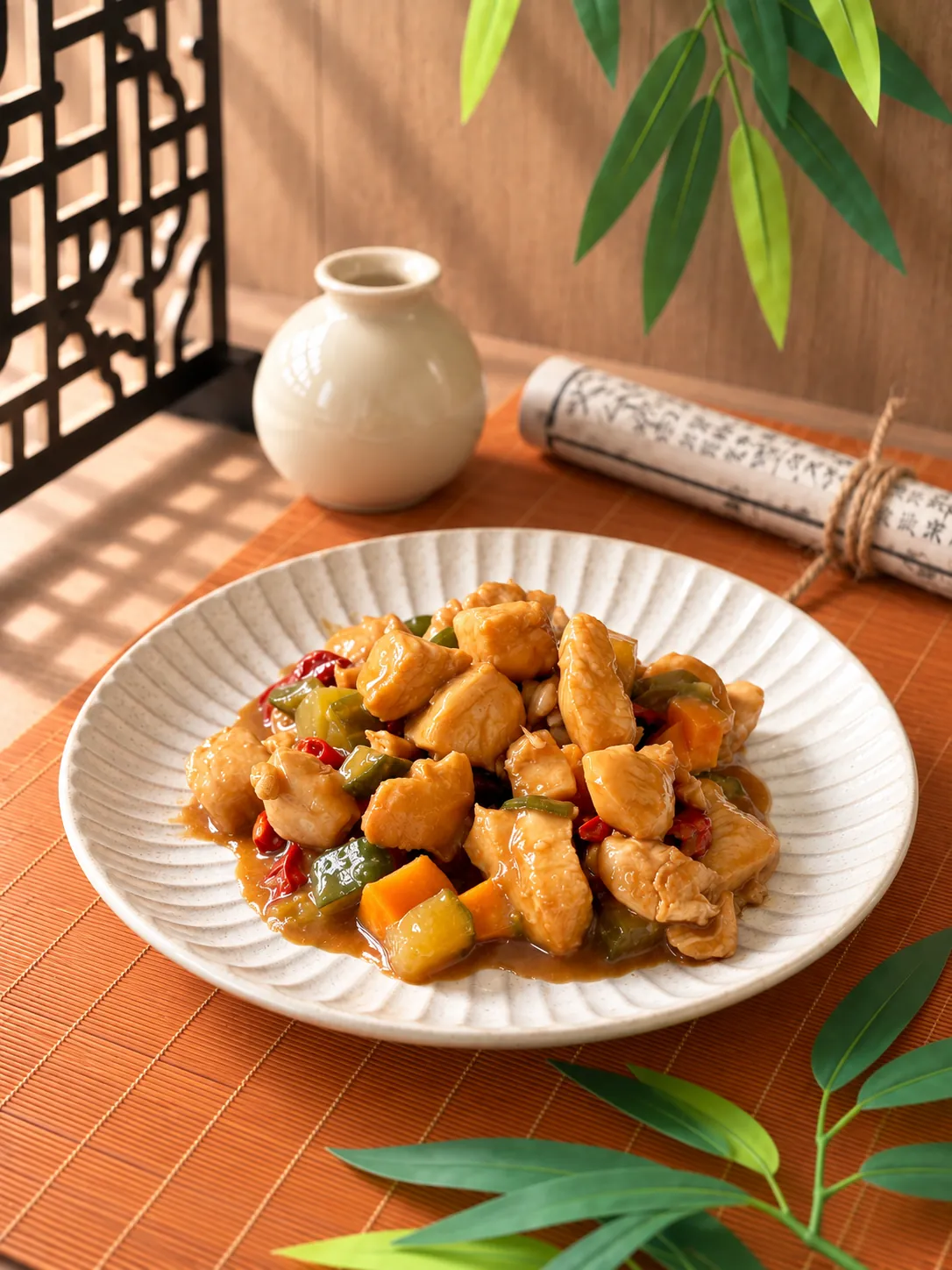Kong Pao Chicken — CHDS healthy Chinese meal, Melbourne