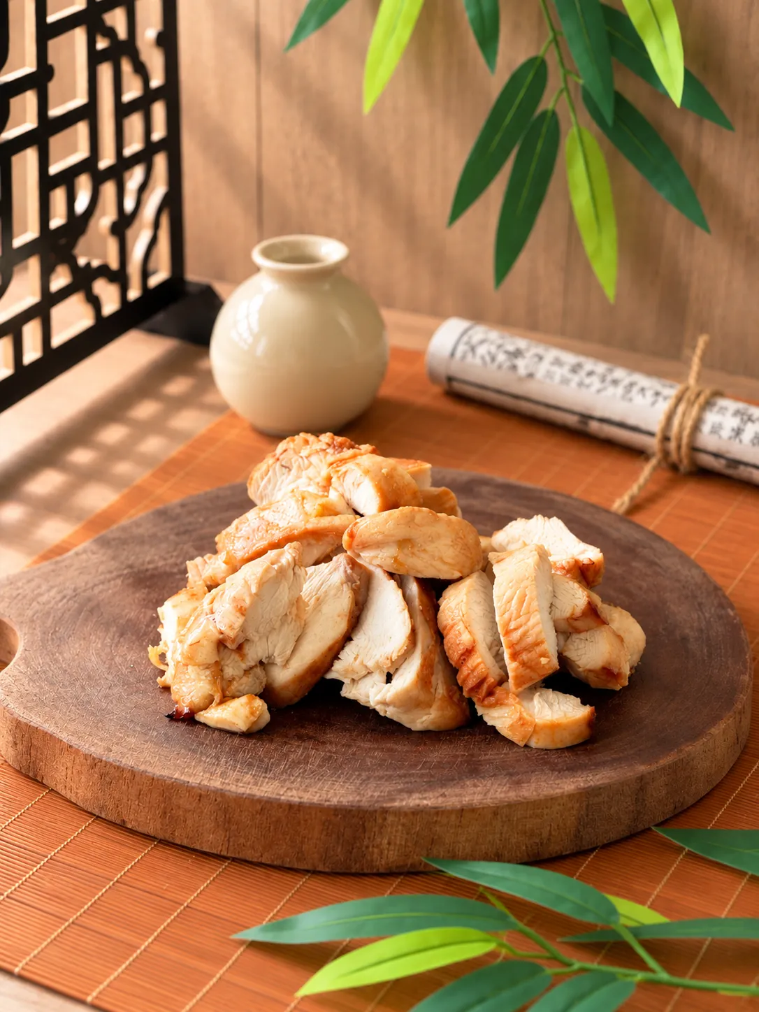 New Orleans Spiced Chicken — CHDS healthy Chinese meal, Melbourne
