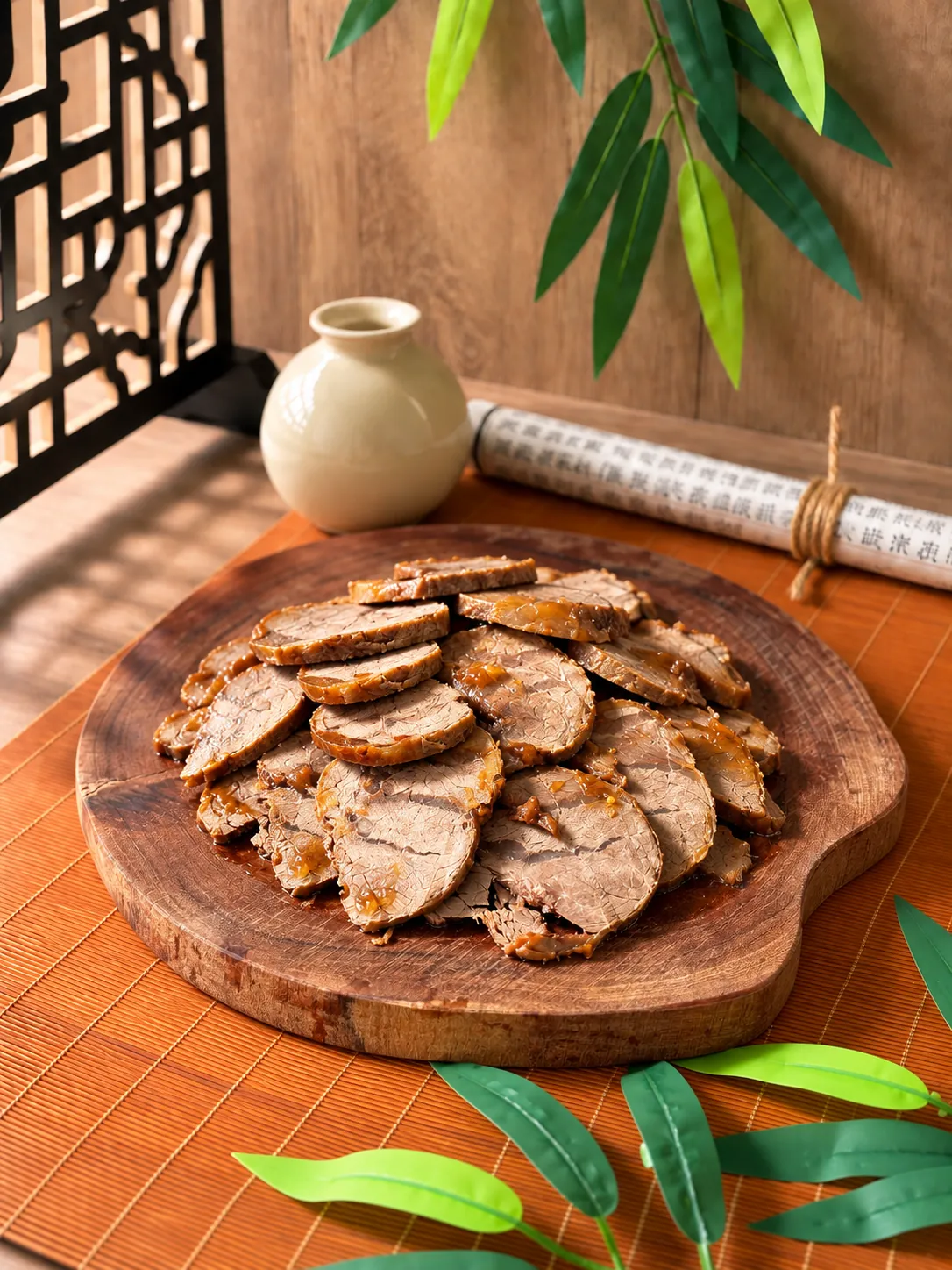 Soy Braised Beef Shank — CHDS healthy Chinese meal, Melbourne