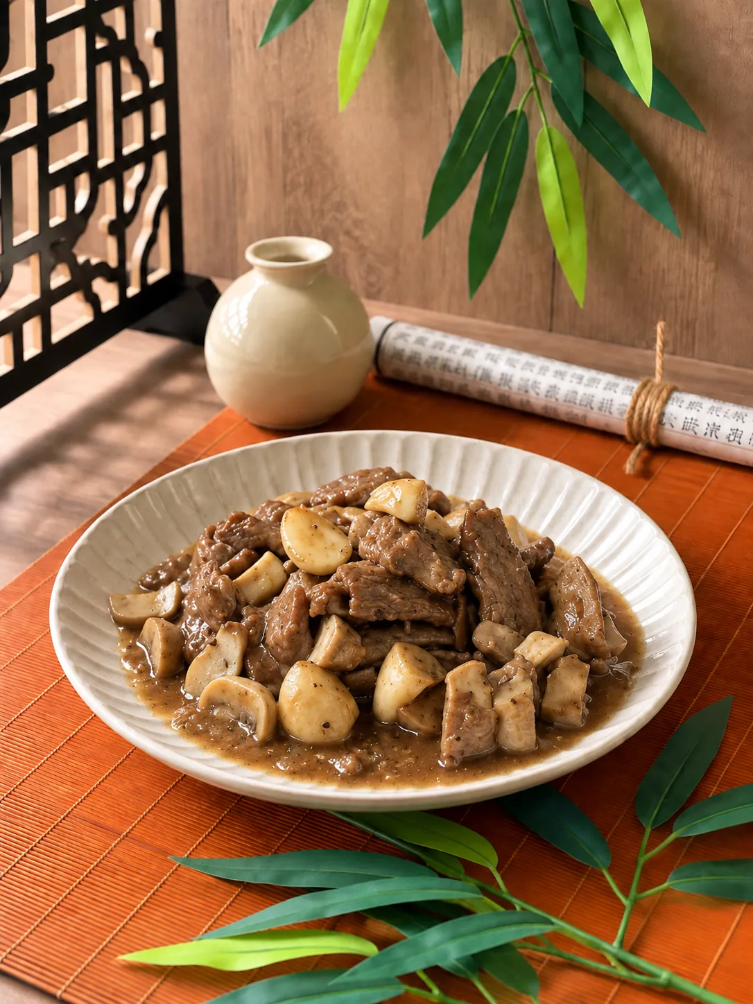 Black Pepper Beef Slices — CHDS healthy Chinese meal, Melbourne